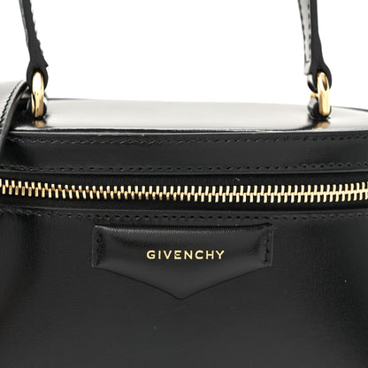 Givenchy Box Calfskin Antigona Mini Vanity Bag With Chain Black 6 of 9