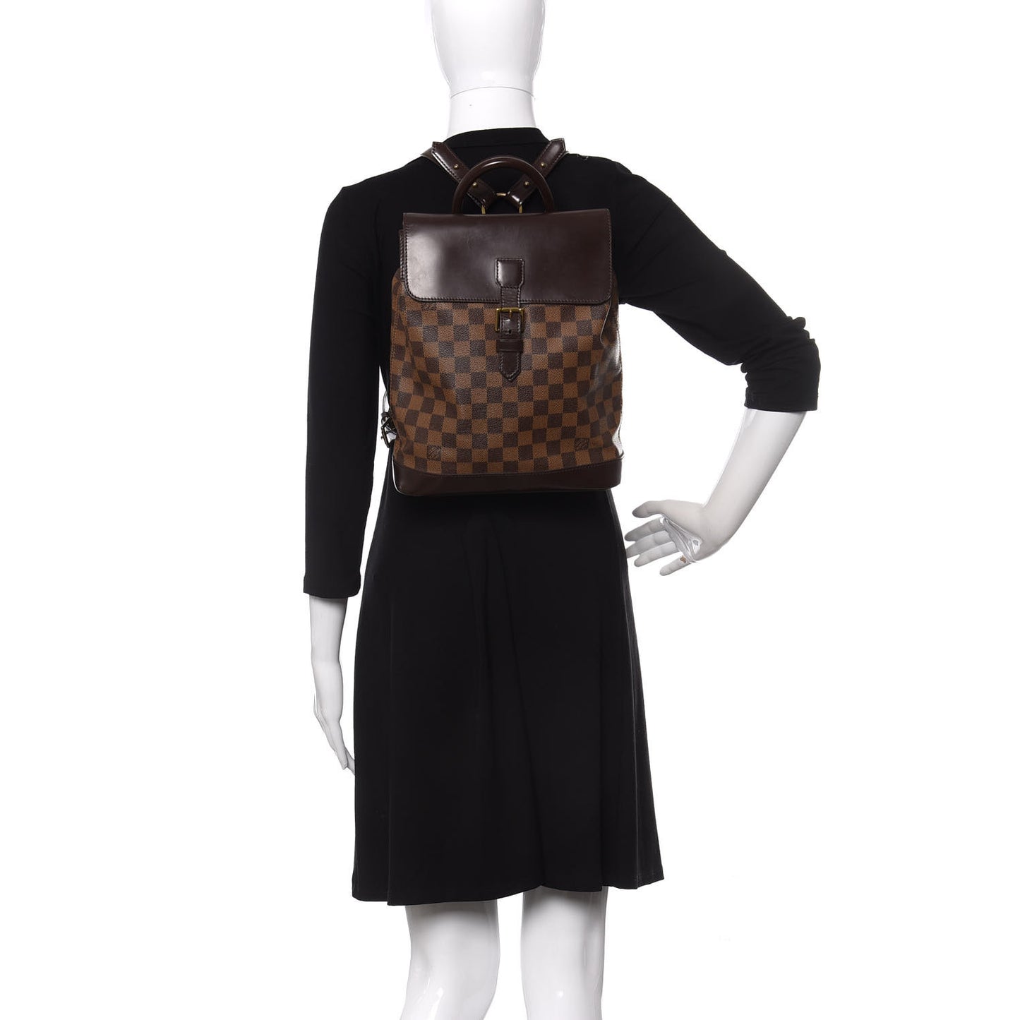 Damier Ebene Soho Backpack