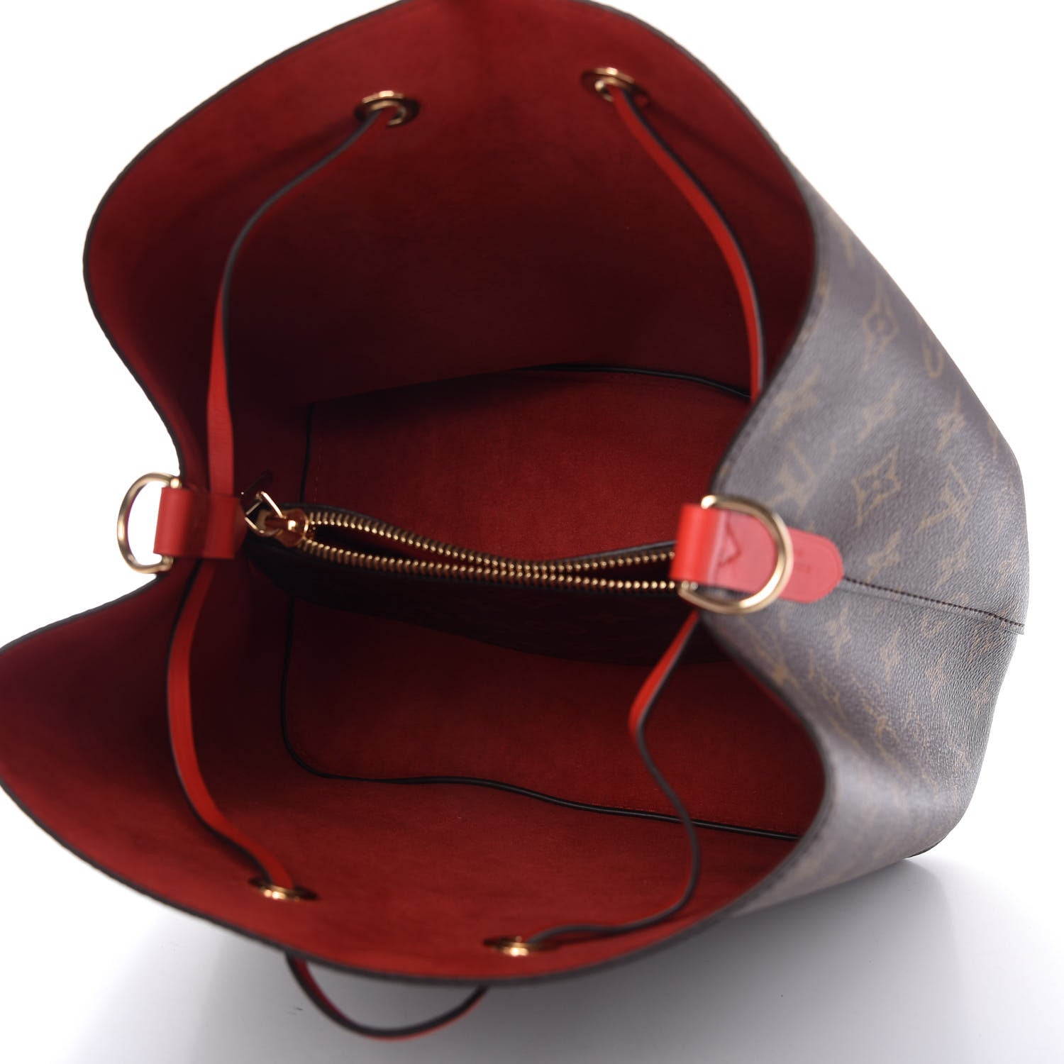 Louis Vuitton Monogram Neonoe MM Coquelicot 5 of 8