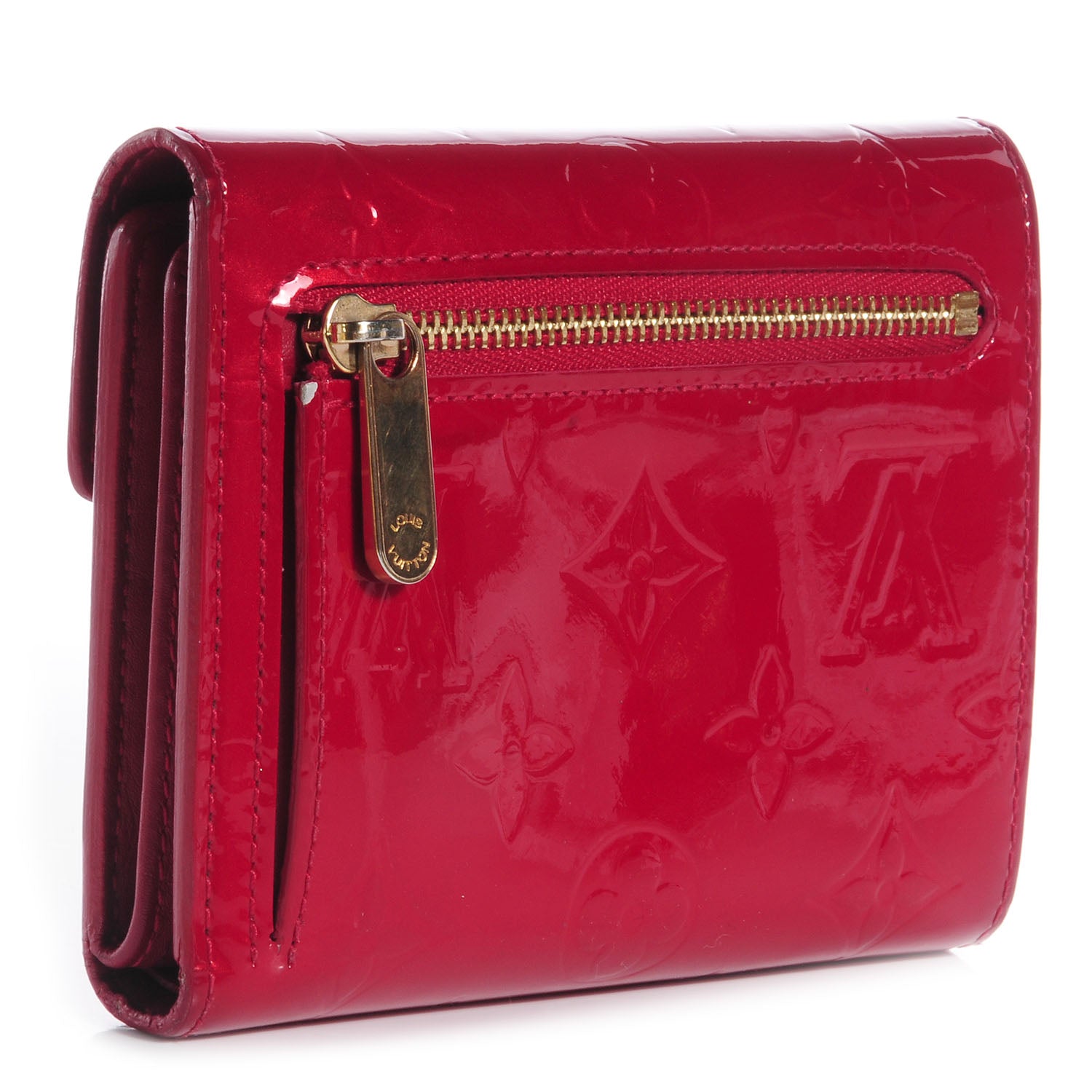 Louis Vuitton Vernis Koala Wallet Pomme D'Amour 3 of 7