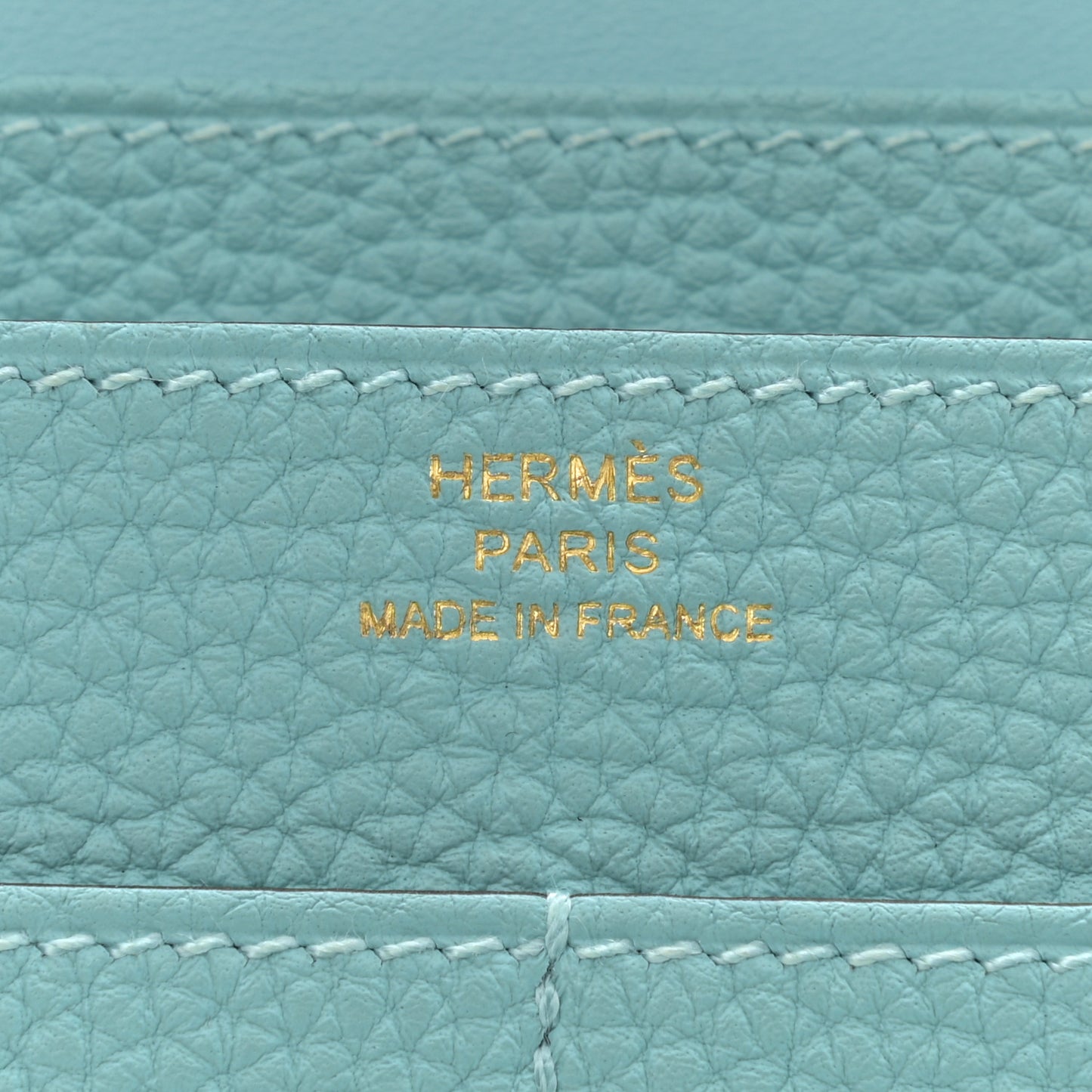 Togo Dogon Duo Wallet Bleu Atoll