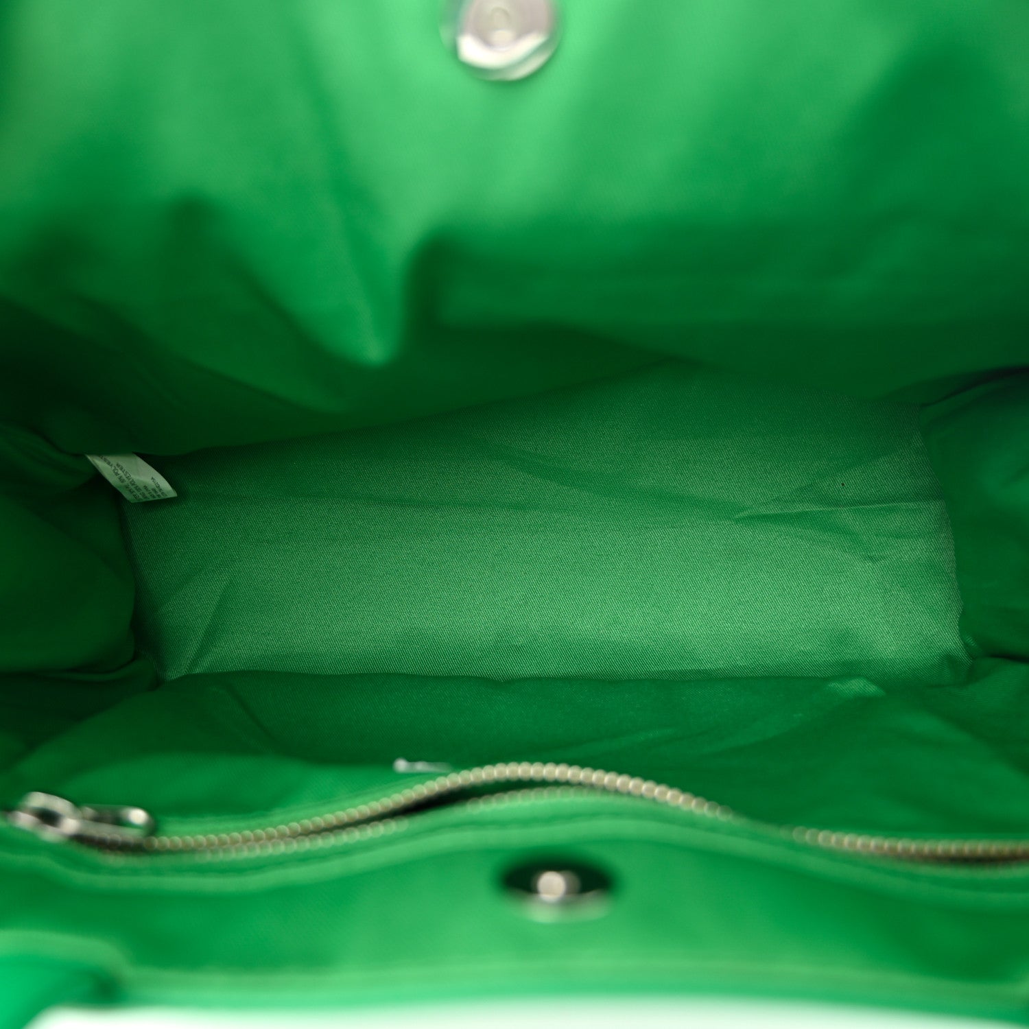Telfar Vegan Leather Medium Shopping Bag Greenscreen 5 of 10