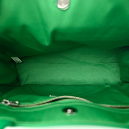 Telfar Vegan Leather Medium Shopping Bag Greenscreen 5 of 10