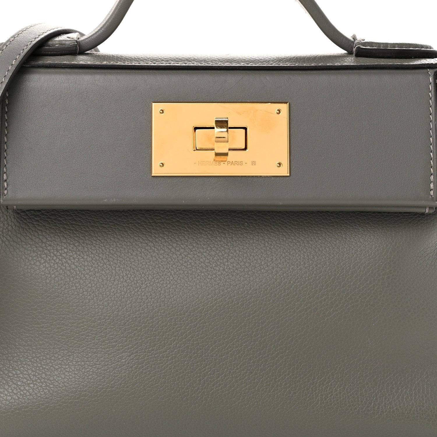 Hermes Evercolor Swift 24/24 21 Gris Meyer 8 of 11