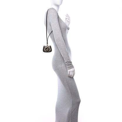 Gucci GG Supreme Monogram Calfskin Blondie AirPods Case Beige Ebony New Acero 2 of 9