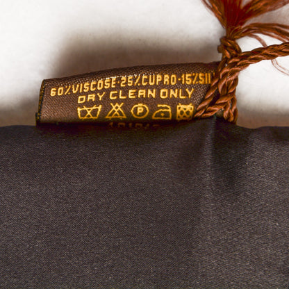 Louis Vuitton Monogram Velours Long Scarf Black 6 of 6