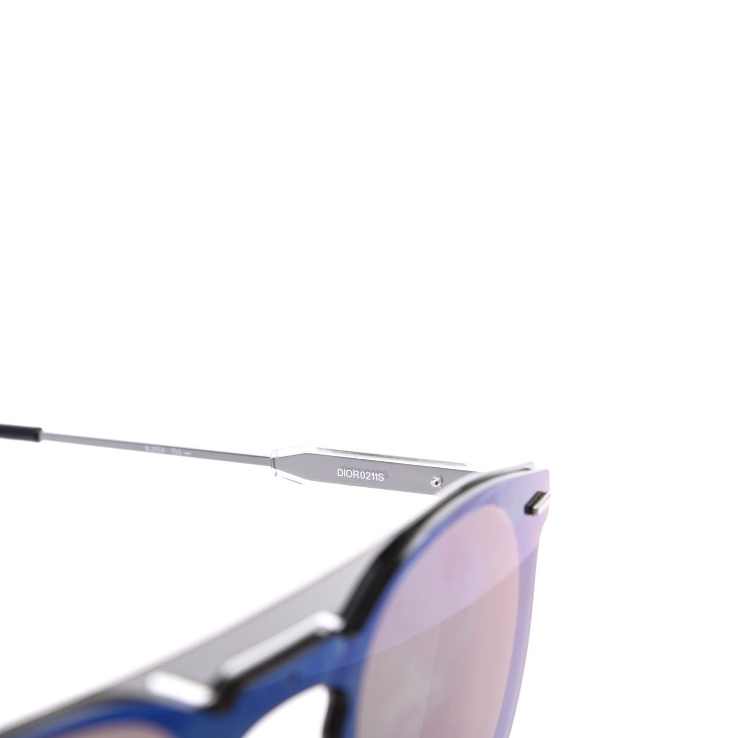 HOMME Metal Dior0211S Sunglasses Blue