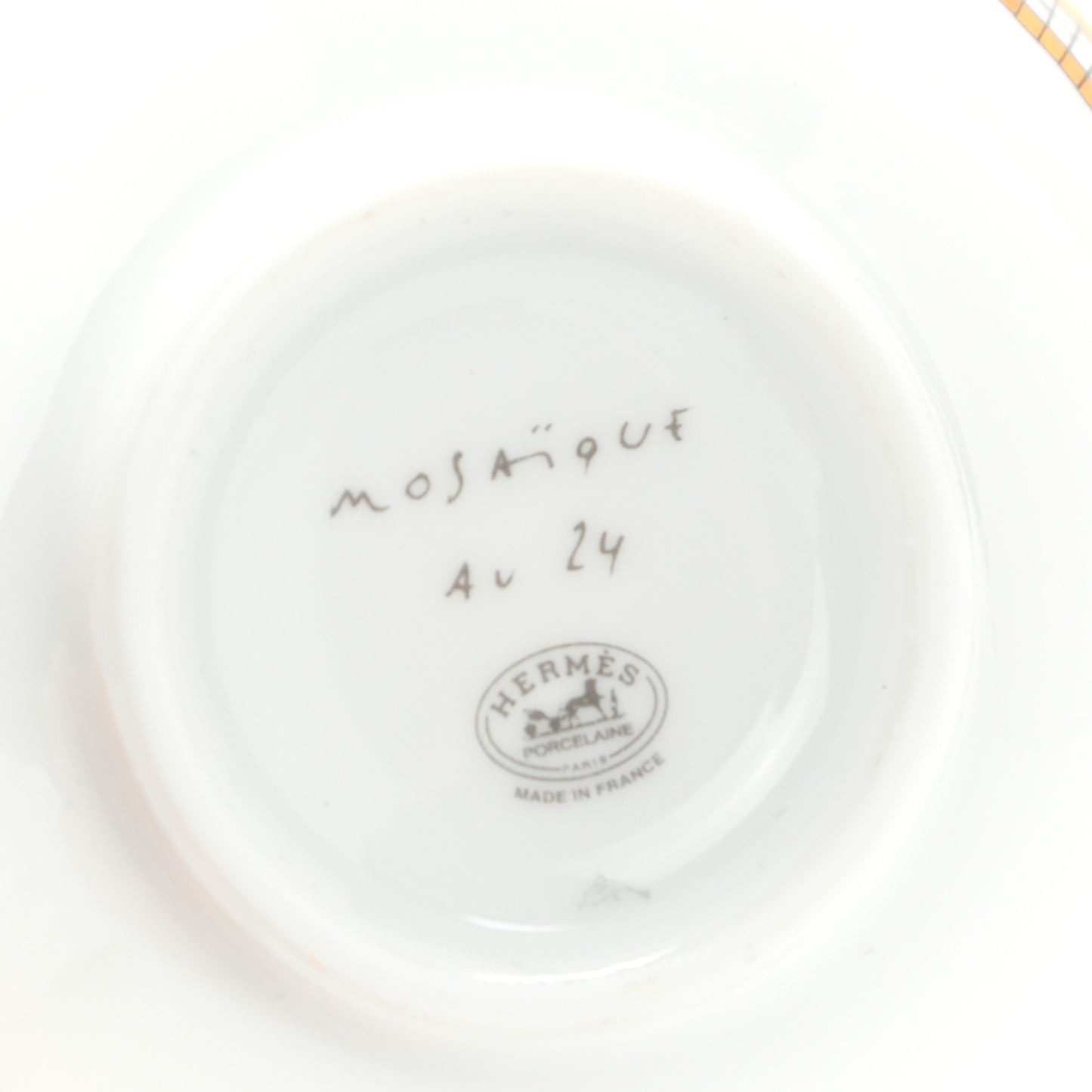 Porcelain Mosaique au 24 Rice Bowl Set of 2
