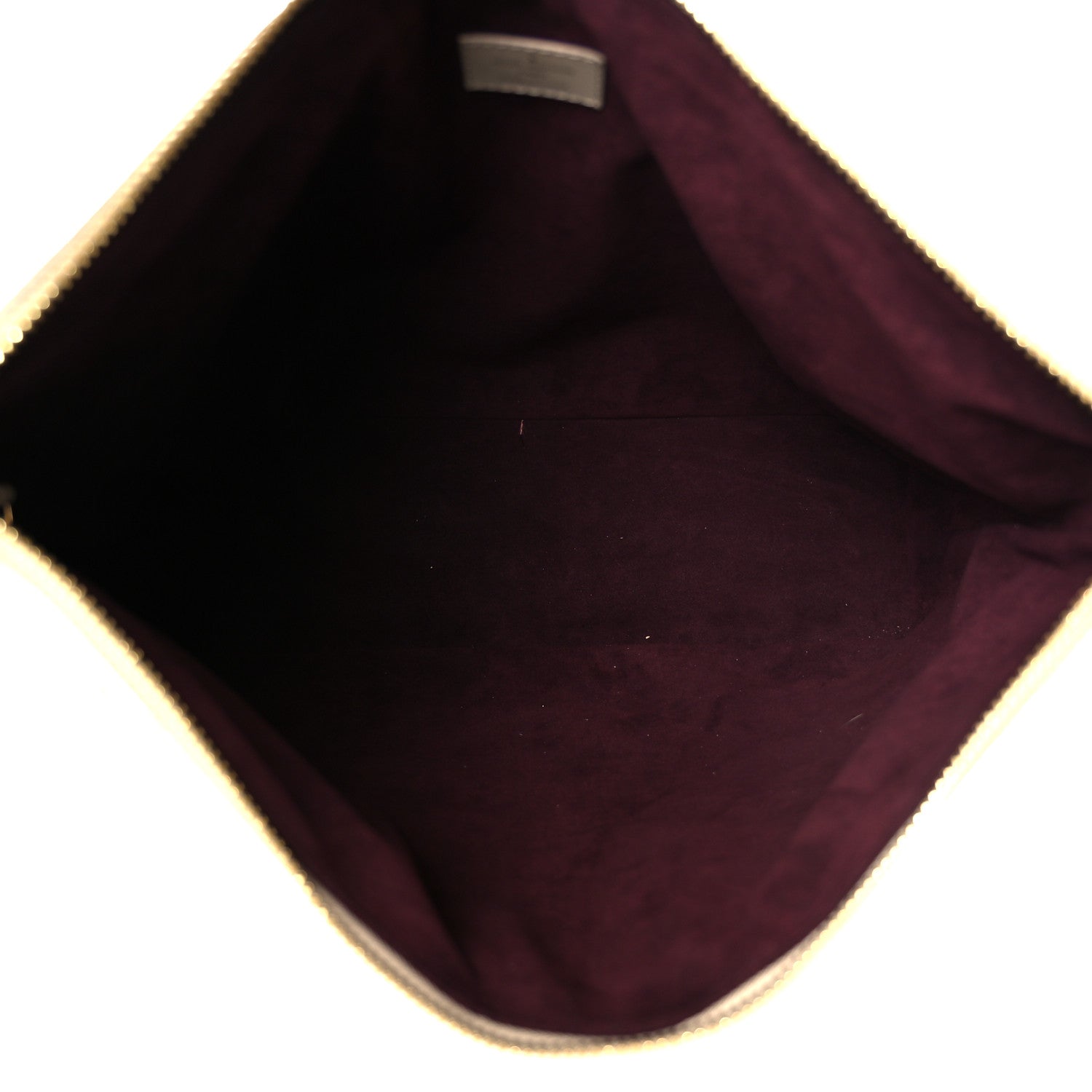 Louis Vuitton Lambskin Embossed Monogram Coussin Hobo MM Galet 6 of 14