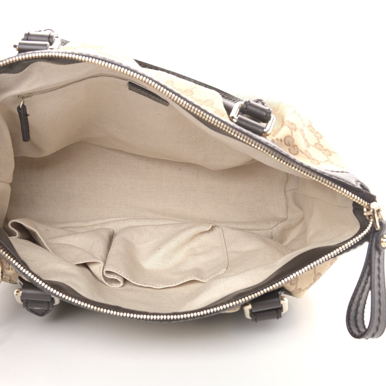 Gucci Monogram Medium Sukey Top Handle Dark Brown 5 of 9