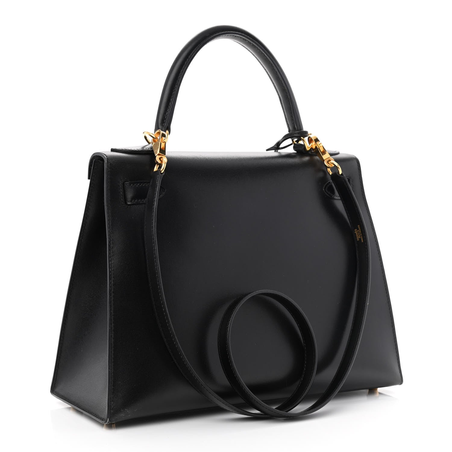 Hermes Box Kelly Sellier 28 Black 3 of 12