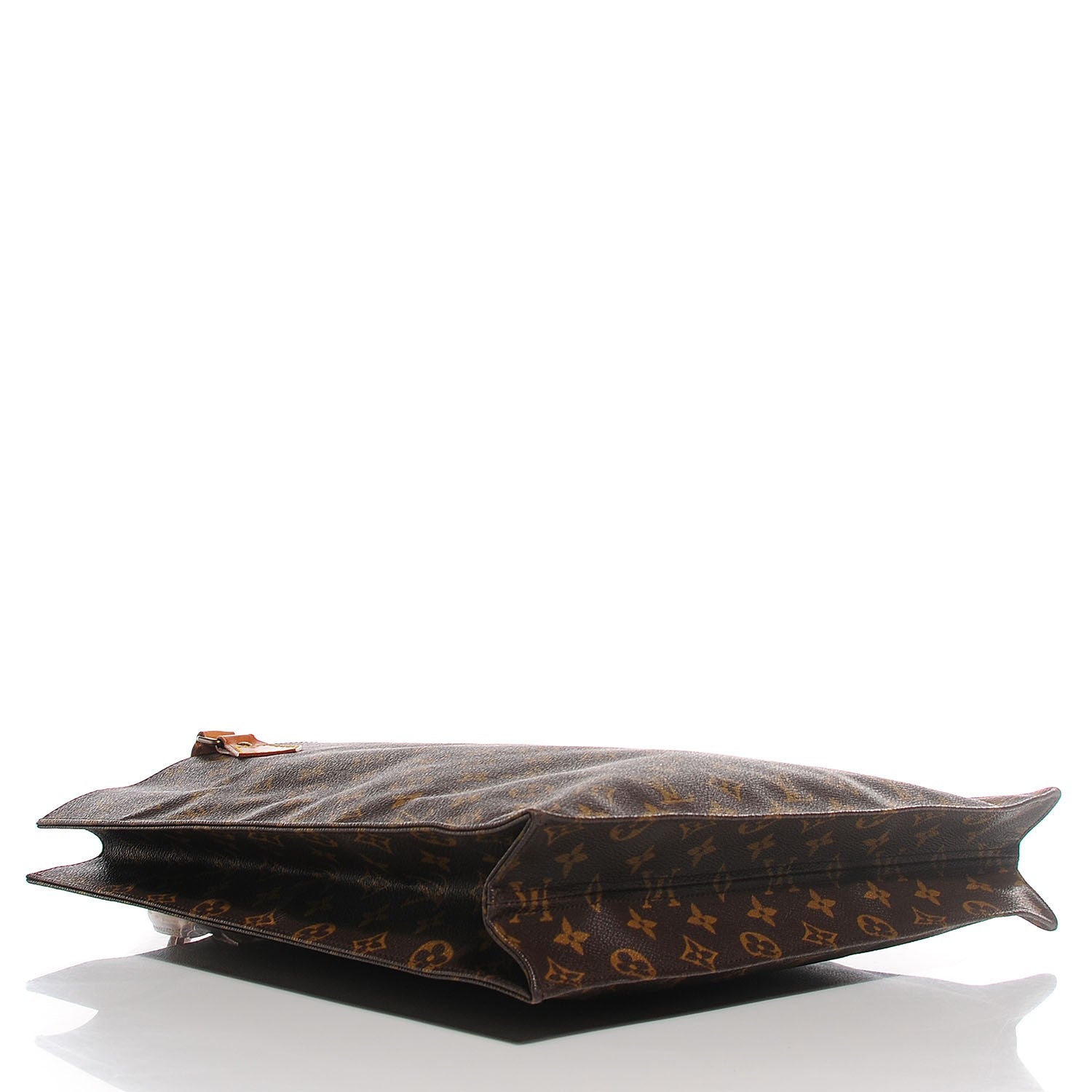 Louis Vuitton Monogram Sac Plat 4 of 7