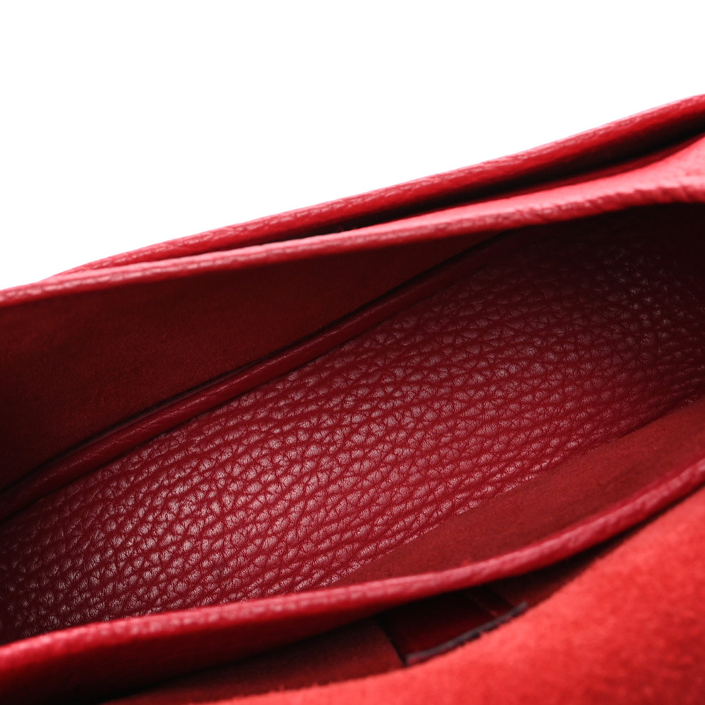 Hermes Fjord Noumea Rouge Vif 1997212 – FASHIONPHILE