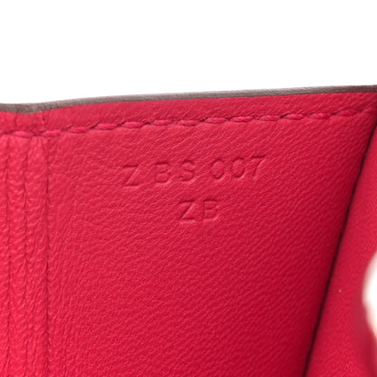 Hermes Chevre Chamkila Mors De Bride Bag Rose Mexico 7 of 10