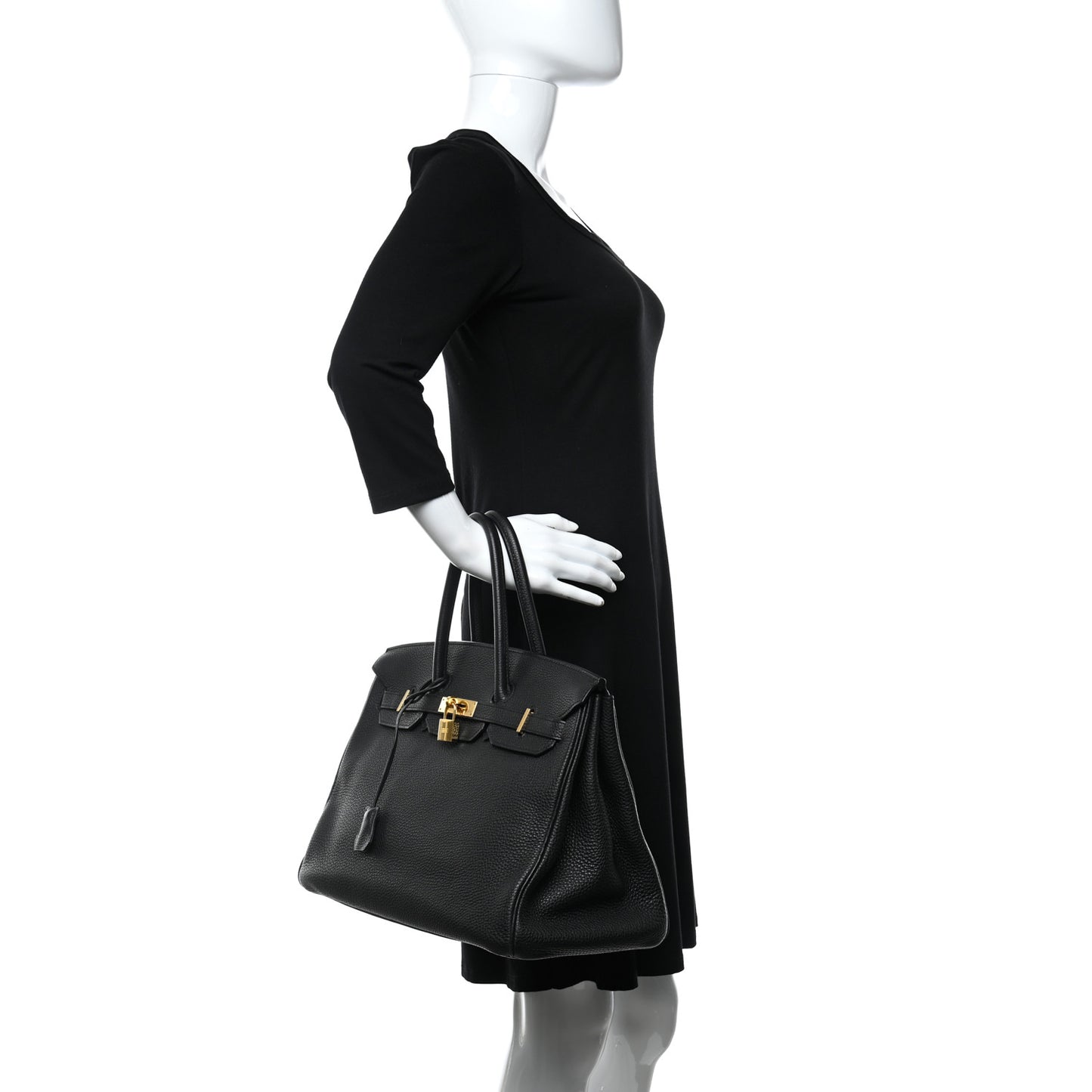 Togo Birkin 35 Black