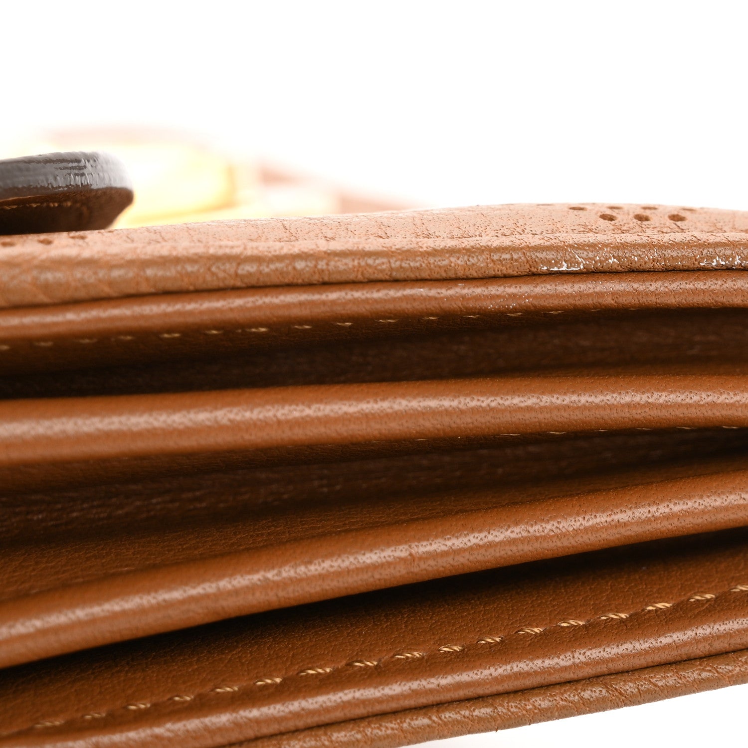 Louis Vuitton Mahina Amelia Wallet Caramel 12 of 13