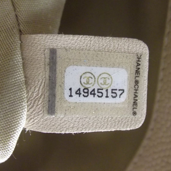 Chanel Caviar Grand Shopping Tote GST Beige Clair 9 of 10