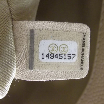 Chanel Caviar Grand Shopping Tote GST Beige Clair 9 of 10