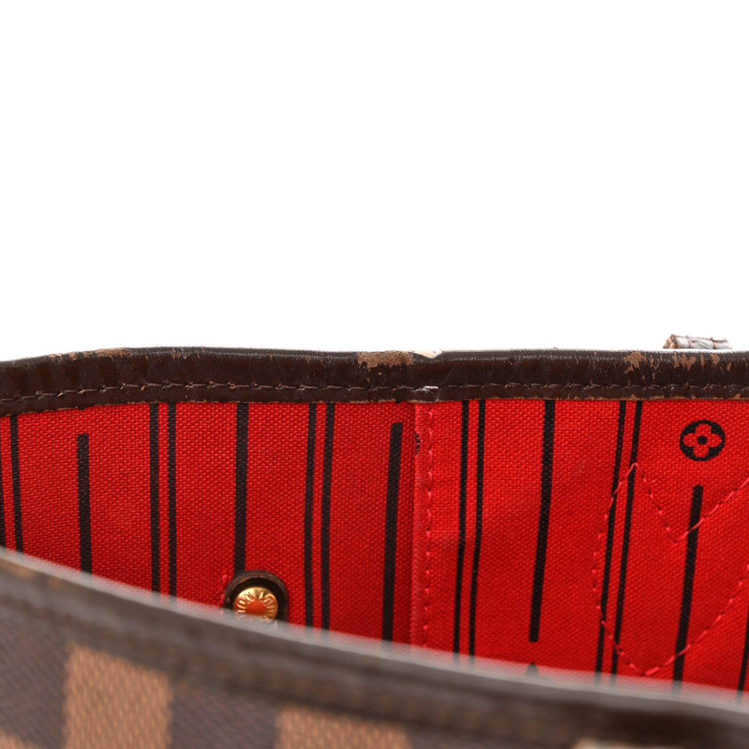 Louis Vuitton Damier Ebene Neverfull MM 12 of 14