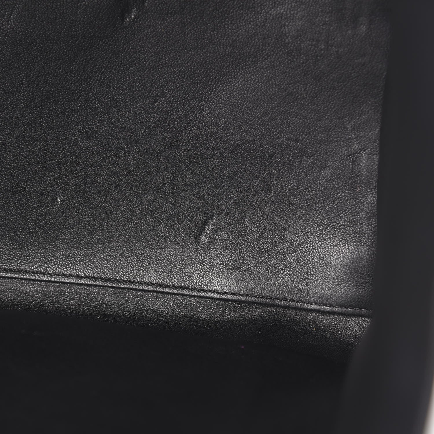 Celine Elephant Calfskin Mini Tri-Color Luggage Chalk 10 of 13