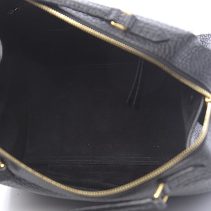 Celine Bullhide Calfskin Small Ring Bag Black 5 of 9
