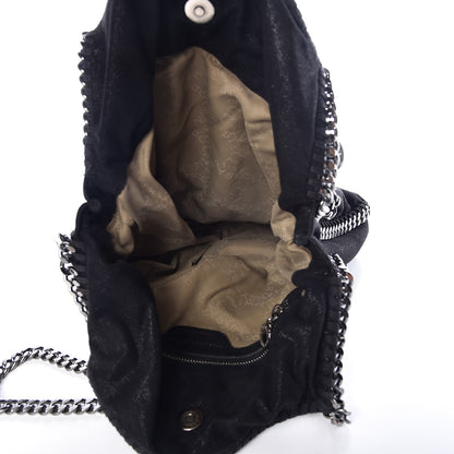 Stella McCartney Shaggy Deer Small Falabella Tote Black 5 of 7