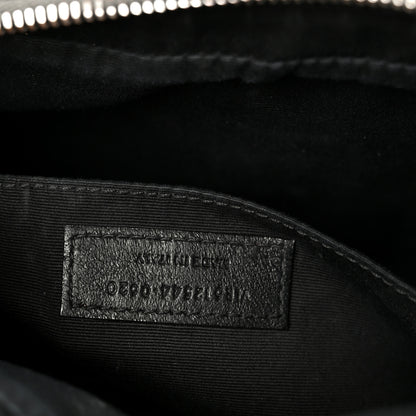 Saint Laurent Calfskin Matelasse Monogram Lou Camera Bag Storm 7 of 10