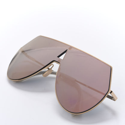 Fendi Metal Mirrored Eyeline Sunglasses FF 0193/S Matte Gold 7 of 8