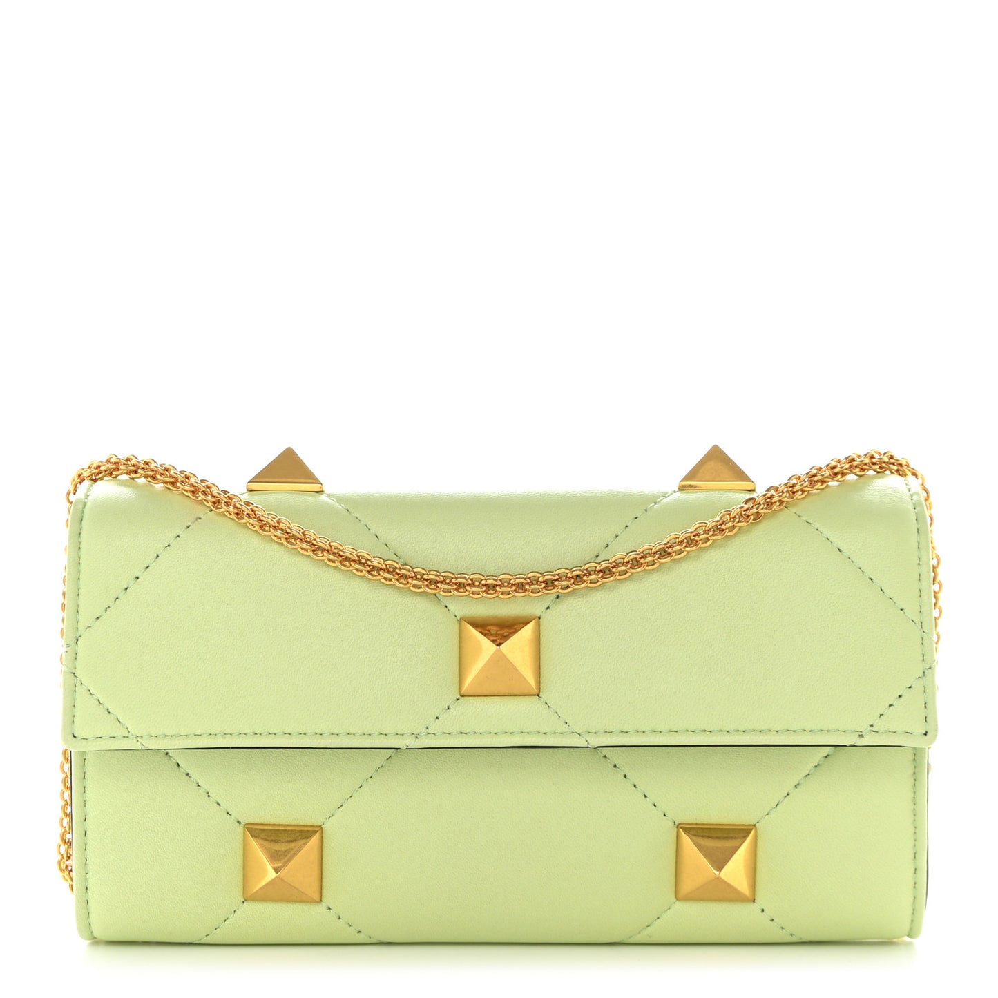 Nappa Roman Stud Wallet on Chain Ambrosia