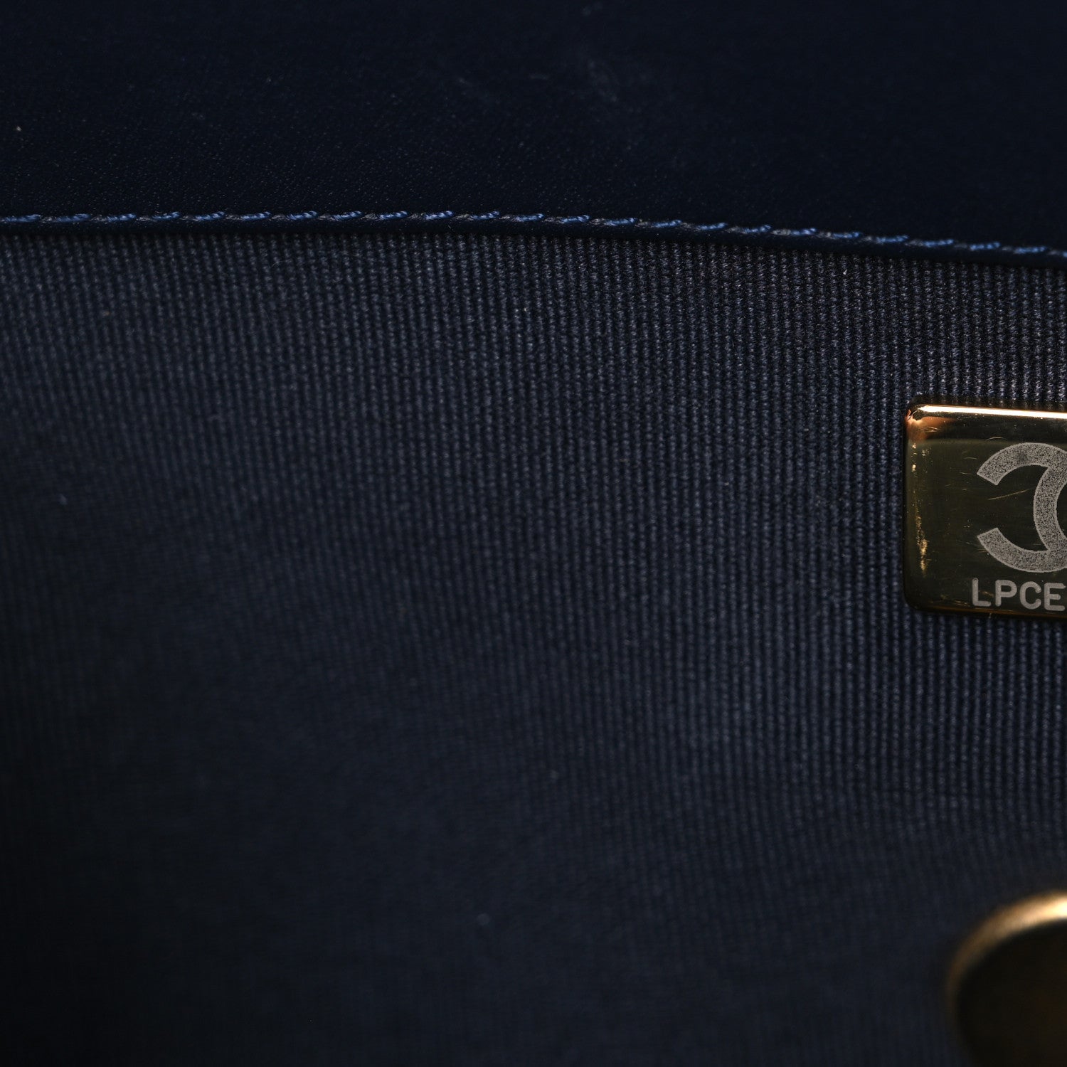 Chanel Denim Quilted Medium Chanel 19 Flap Blue 7 of 10