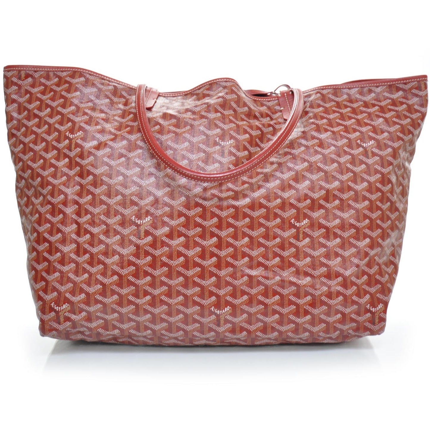 Goyardine Saint Louis GM Red