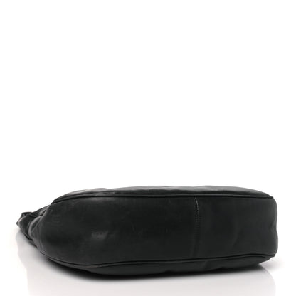 Chanel Calfskin CC Hobo Black 4 of 12