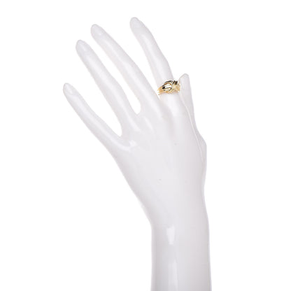 Tiffany 18K Yellow Gold Signature X Ring 49 4.75 2 of 7