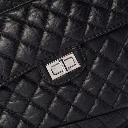 Chanel Aged Calfskin Karl's Cabas Tote Black 8 of 10