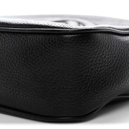 Gucci Pebbled Calfskin Small Soho Disco Bag Black 10 of 13