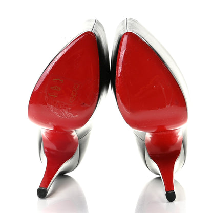Christian Louboutin Kid Daffodile 160 Pumps 36 Black 10 of 14