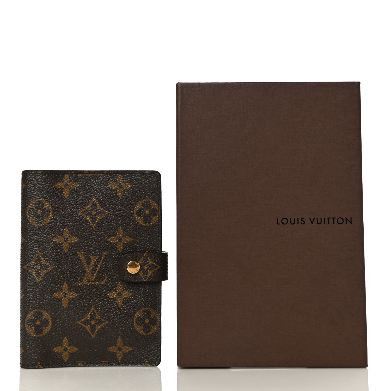 Louis Vuitton Monogram Small Ring Agenda Cover 10 of 10