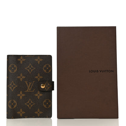 Louis Vuitton Monogram Small Ring Agenda Cover 10 of 10