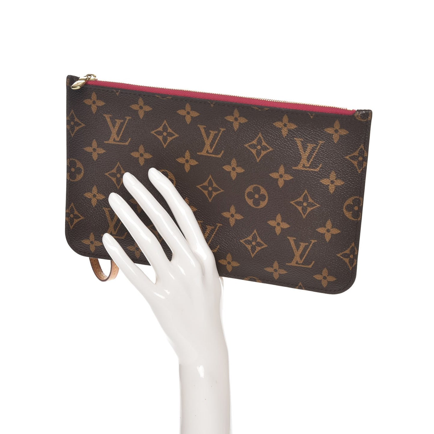 Monogram Neverfull MM GM Pochette Pivoine