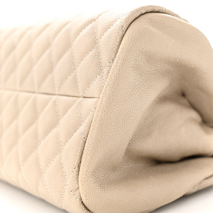 Chanel Caviar Quilted Medium Just Mademoiselle Beige 12 of 16