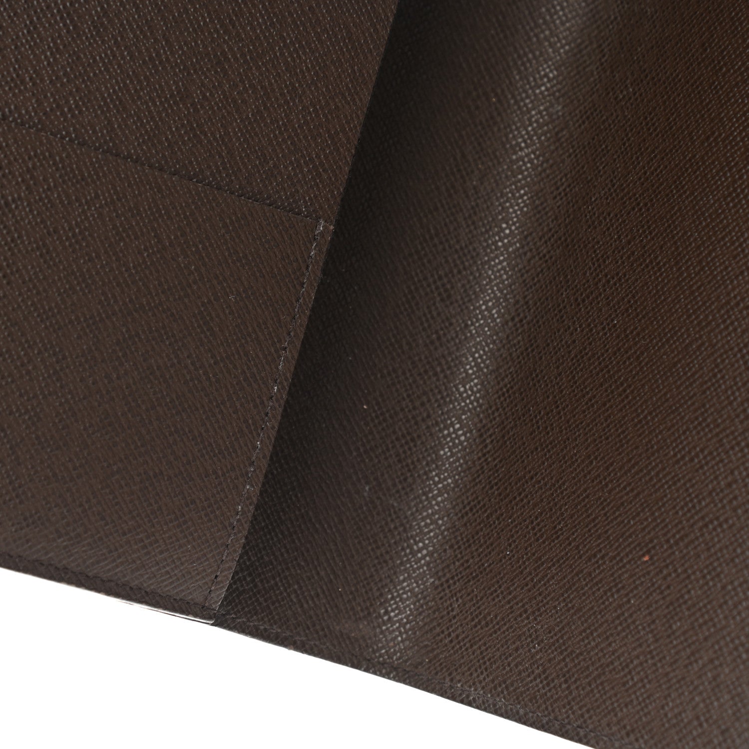 Louis Vuitton Damier Ebene Desk Agenda Cover 8 of 9