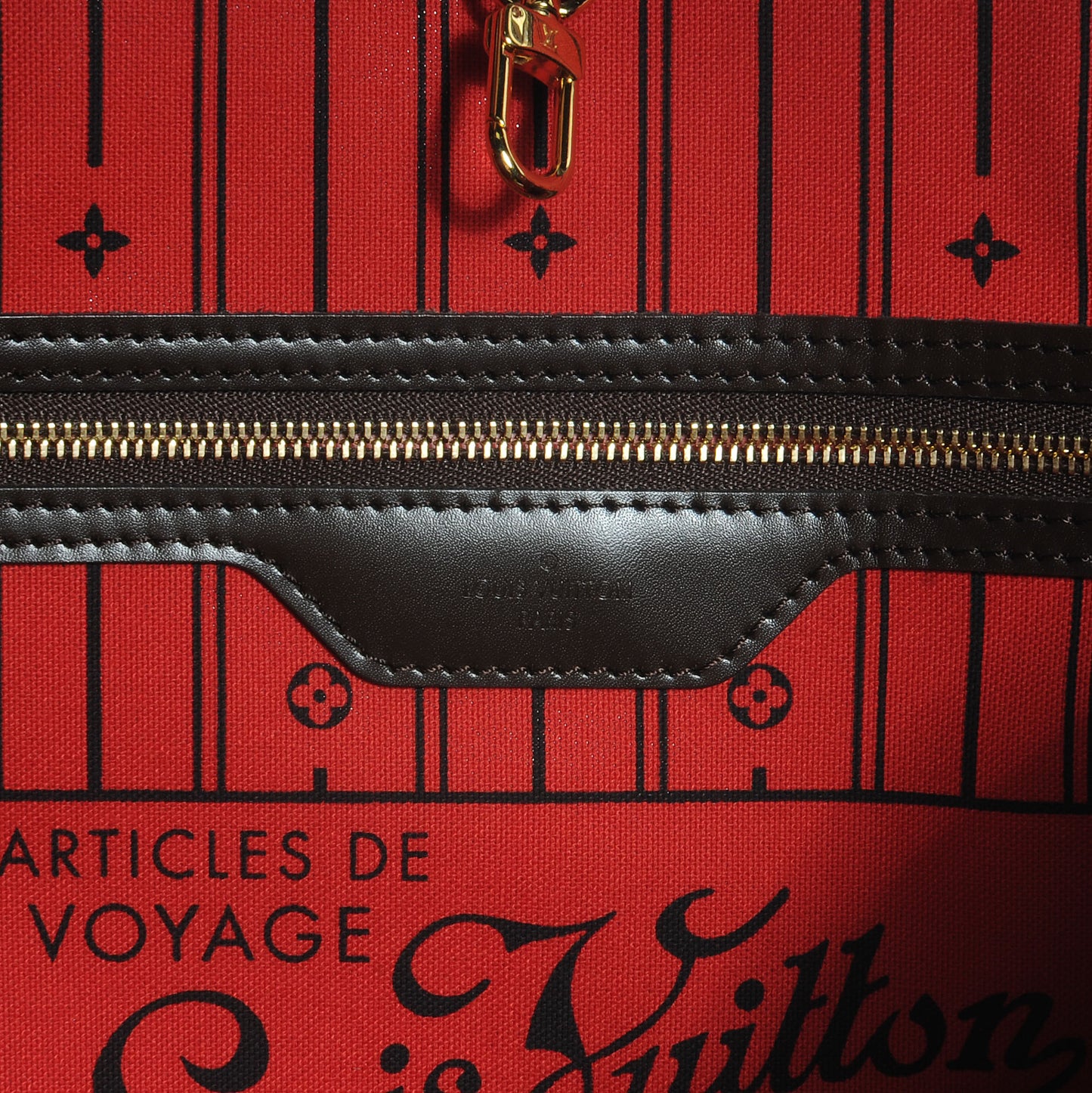 Damier Ebene Neverfull GM