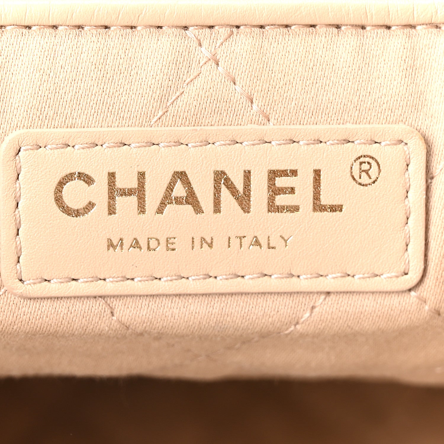 Chanel Shiny Calfskin Quilted Chanel 22 White 7 of 11