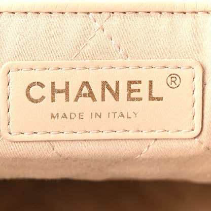 Chanel Shiny Calfskin Quilted Chanel 22 White 7 of 11