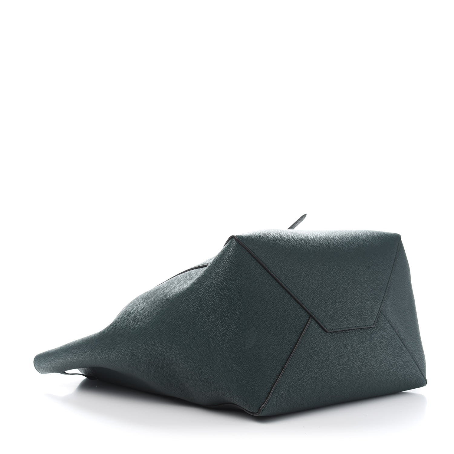 Celine Soft Grained Calfskin Medium Belt Cabas Phantom Amazone 4 of 11