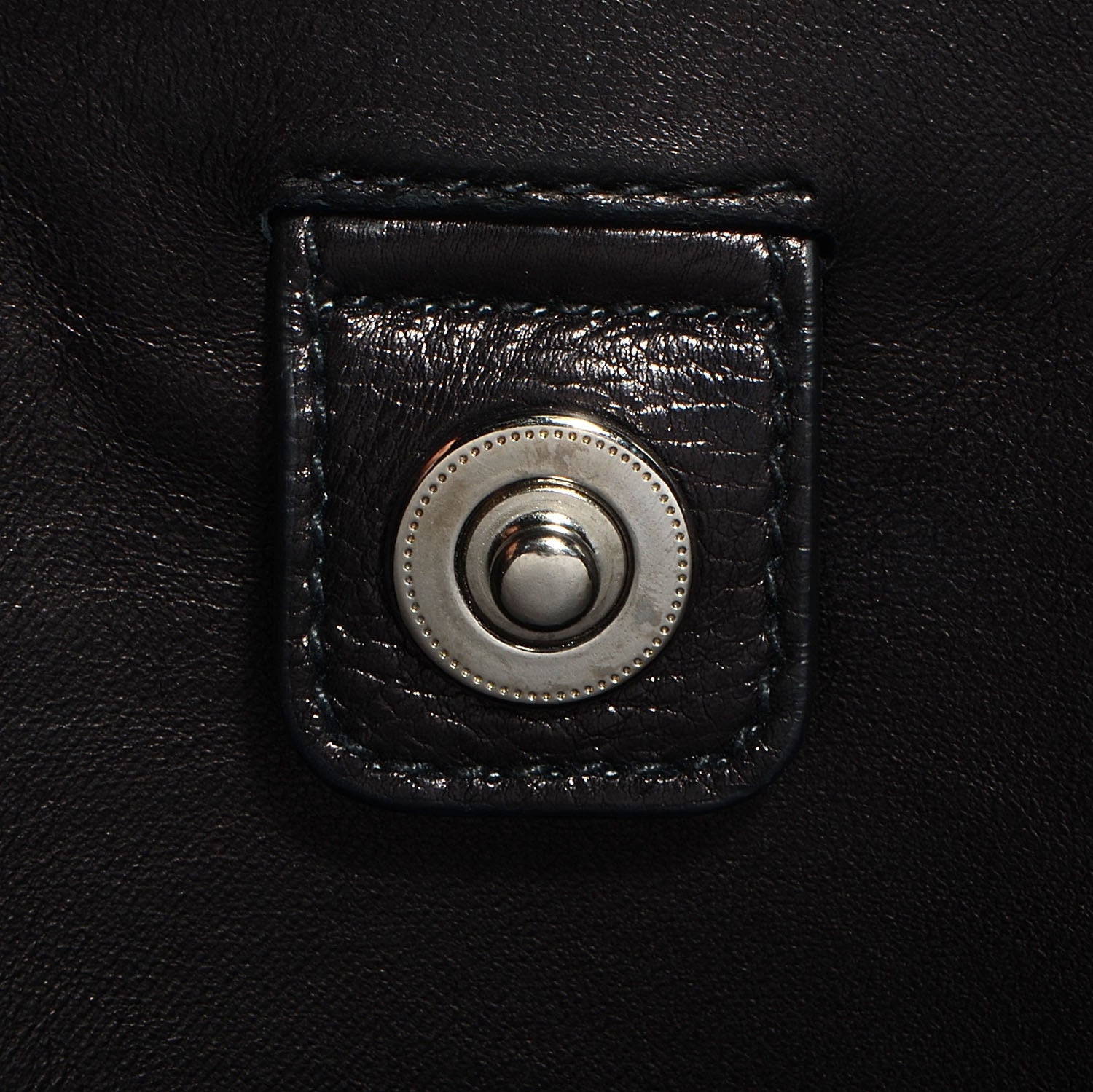 Prada Glace Calf Twin Pocket Tote Nero Black 12 of 13