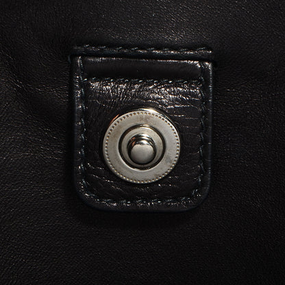 Prada Glace Calf Twin Pocket Tote Nero Black 12 of 13