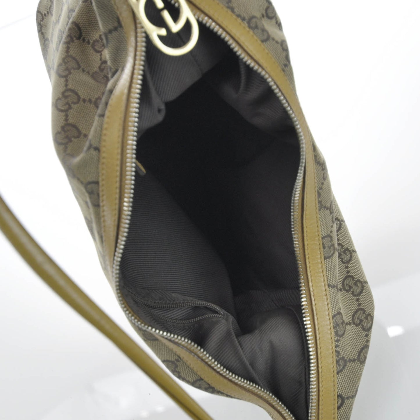 Monogram Canvas Shoulder Bag