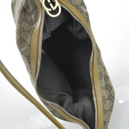 Gucci Monogram Canvas Shoulder Bag 7 of 9