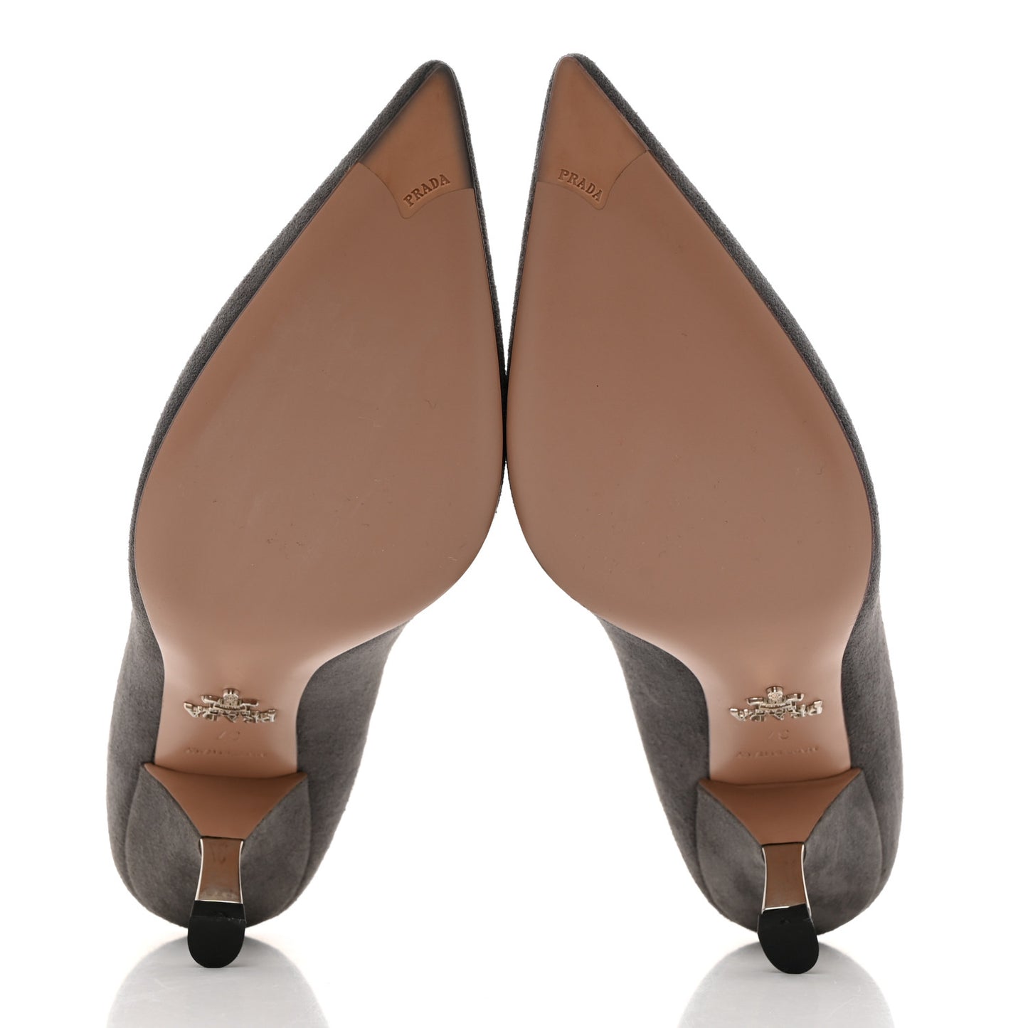 Camoscio 65mm Pumps 37 Grey